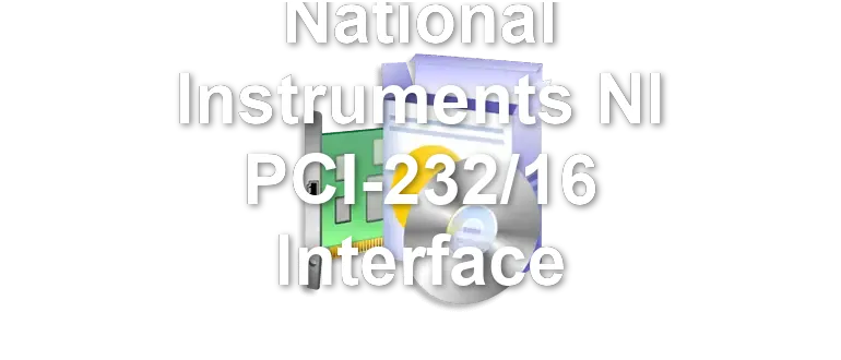 National Instruments NI PCI-232/16 Interface