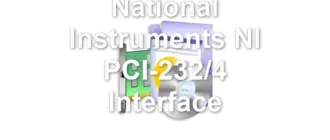 National Instruments NI PCI-232/4 Interface