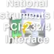 National Instruments NI PCI-232/4 Interface