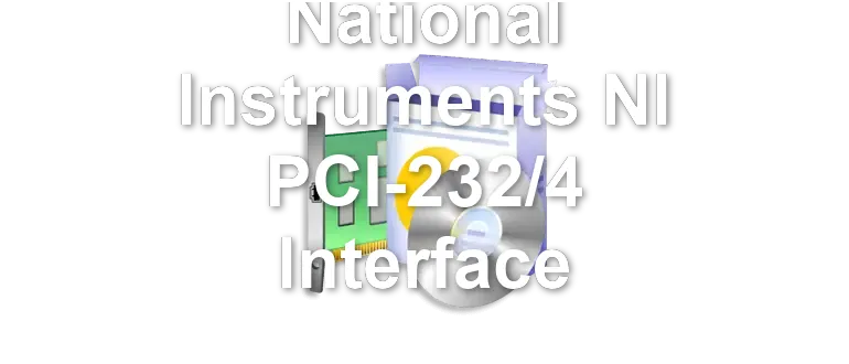 National Instruments NI PCI-232/4 Interface