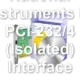National Instruments NI PCI-232/4 (Isolated) Interface