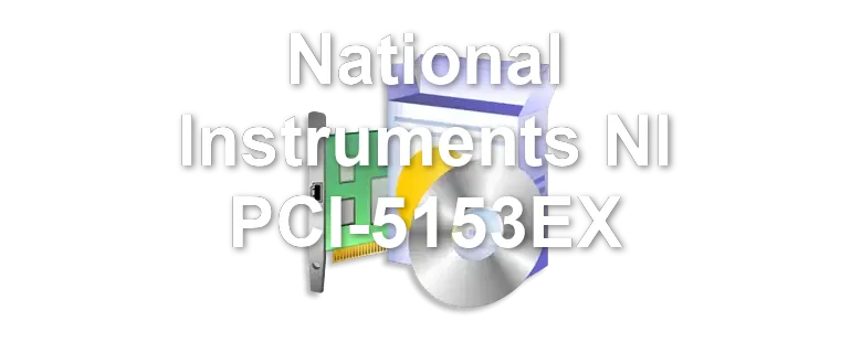 National Instruments NI PCI-5153EX