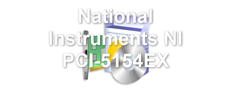 National Instruments NI PCI-5154EX