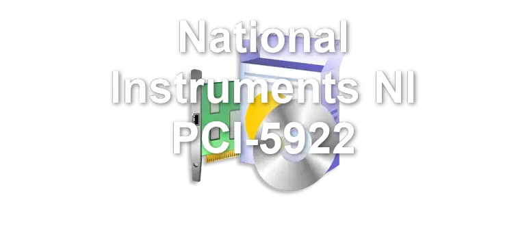 National Instruments NI PCI-5922