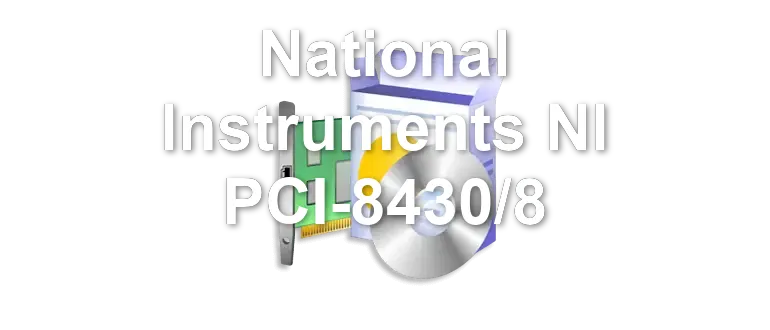 National Instruments NI PCI-8430/8