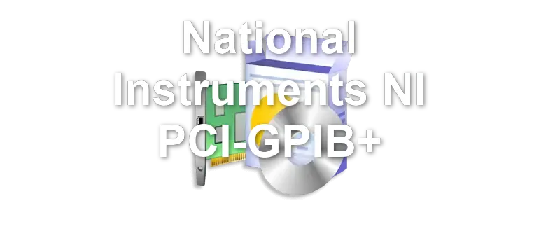 National Instruments NI PCI-GPIB+