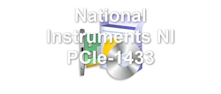 National Instruments NI PCIe-1433