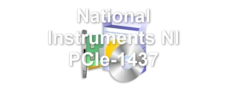 National Instruments NI PCIe-1437