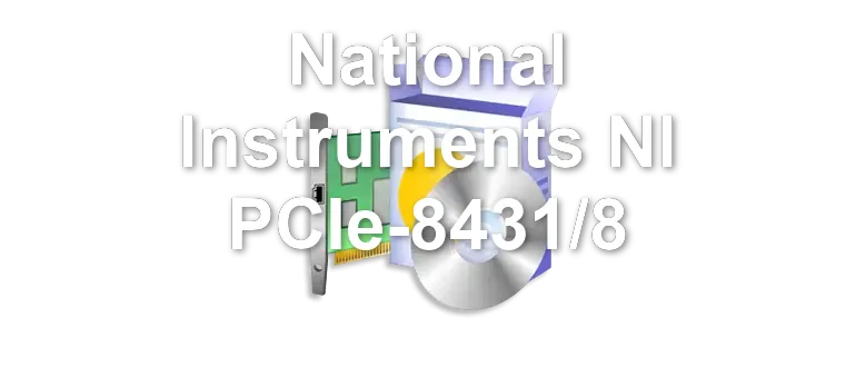 National Instruments NI PCIe-8431/8