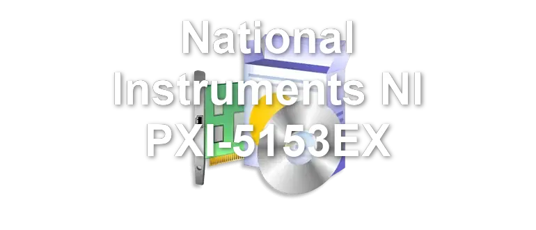 National Instruments NI PXI-5153EX