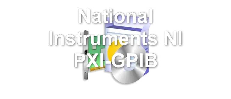 National Instruments NI PXI-GPIB