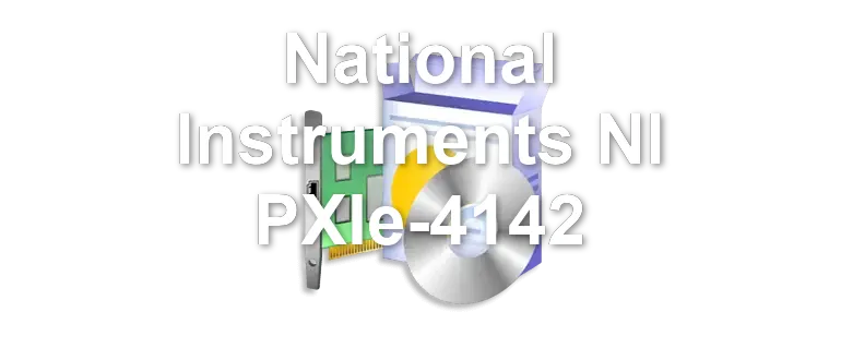 National Instruments NI PXIe-4142