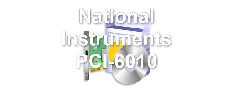 National Instruments PCI-6010