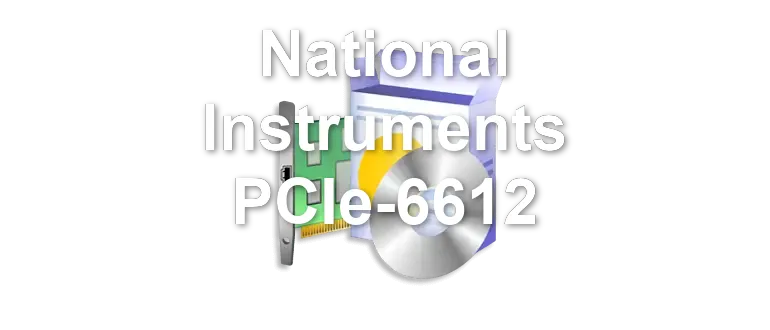 National Instruments PCIe-6612