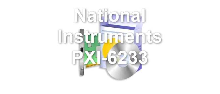 National Instruments PXI-6233