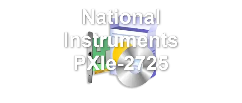 National Instruments PXIe-2725