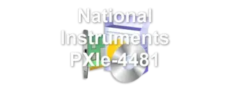 National Instruments PXIe-4481