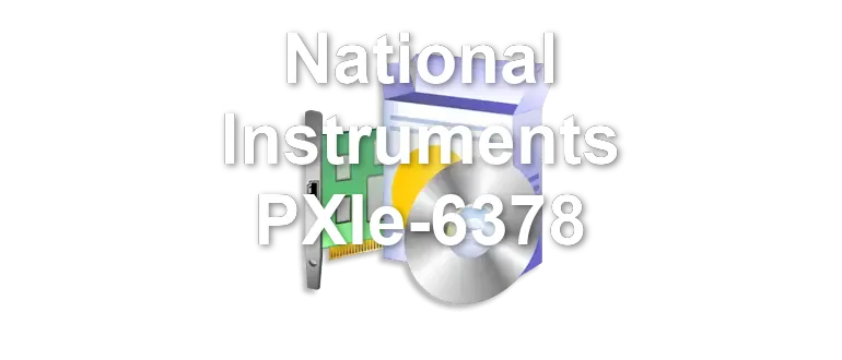 National Instruments PXIe-6378