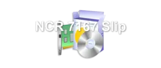 NCR 7167 Slip