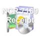 NCR 7169 Receipt