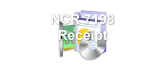 NCR 7198 Receipt