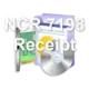 NCR 7198 Receipt