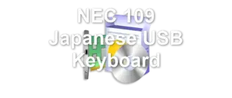 NEC 109 Japanese USB Keyboard