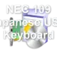 NEC 109 Japanese USB Keyboard