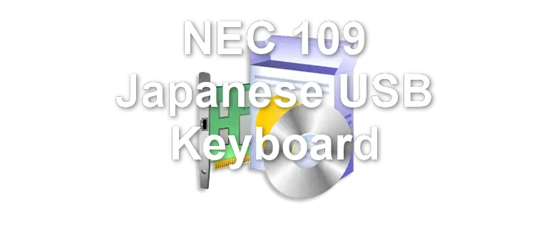 NEC 109 Japanese USB Keyboard