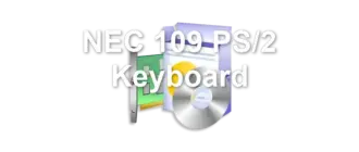 NEC 109 PS/2 Keyboard