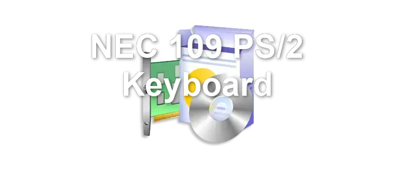NEC 109 PS/2 Keyboard