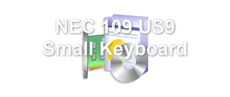 NEC 109 US9 Small Keyboard
