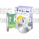 NEC 109 US9 Small Keyboard