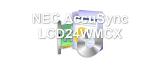 NEC AccuSync LCD24WMCX