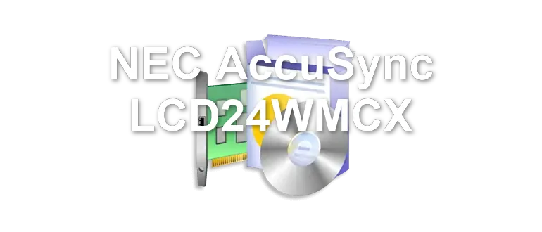 NEC AccuSync LCD24WMCX