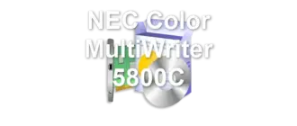 NEC Color MultiWriter 5800C