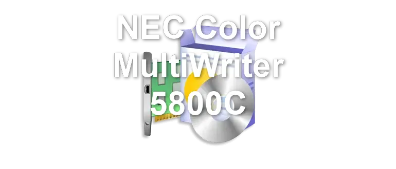 NEC Color MultiWriter 5800C