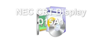 NEC CRT Display D15A1