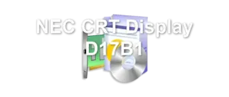 NEC CRT Display D17B1