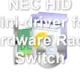 NEC HID Mini-driver for Hardware Radio Switch
