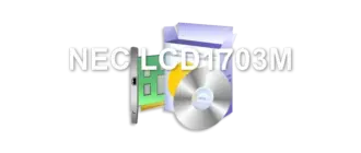 NEC LCD1703M
