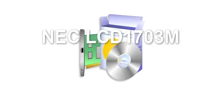 NEC LCD1703M