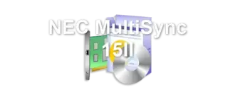 NEC MultiSync 15II