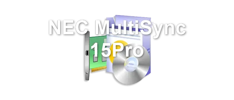 NEC MultiSync 15Pro