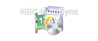 NEC MultiSync 17AV