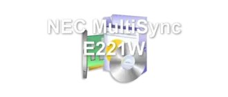 NEC MultiSync E221W