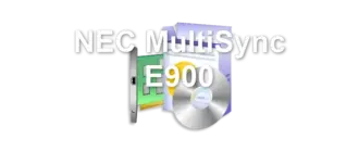 NEC MultiSync E900