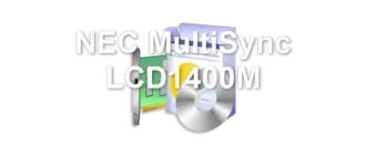 NEC MultiSync LCD1400M