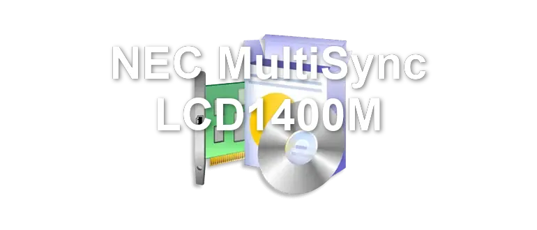 NEC MultiSync LCD1400M