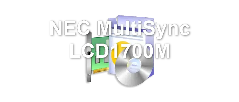 NEC MultiSync LCD1700M